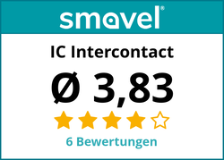 Bewertungen für IC Intercontact