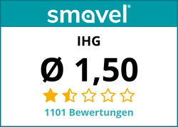 Bewertungen für IHG