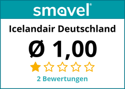Bewertungen für Icelandair Deutschland