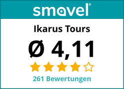 Bewertungen für Ikarus Tours