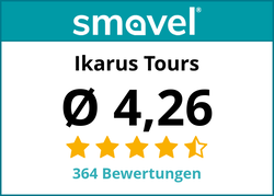 Bewertungen für Ikarus Tours