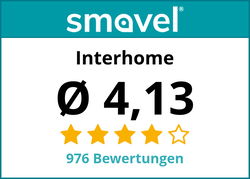 Bewertungen für Interhome