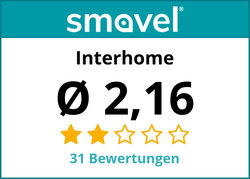 Bewertungen für Interhome