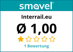 Bewertungen für Interrail.eu