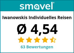 Bewertungen für Iwanowskis Individuelles Reisen