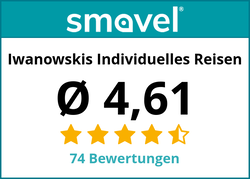 Bewertungen für Iwanowskis Individuelles Reisen
