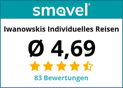 Bewertungen für Iwanowskis Individuelles Reisen