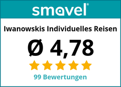 Bewertungen für Iwanowskis Individuelles Reisen