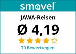 Bewertungen für JAWA-Reisen