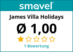 Bewertungen für James Villa Holidays
