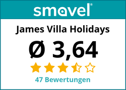 Bewertungen für James Villa Holidays