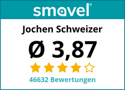 Bewertungen für Jochen Schweizer
