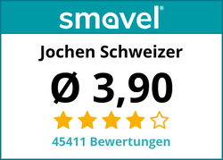 Bewertungen für Jochen Schweizer