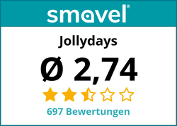 Bewertungen für Jollydays
