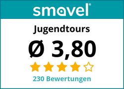 Bewertungen für Jugendtours