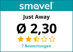 Bewertungen für Just Away