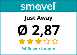 Bewertungen für Just Away