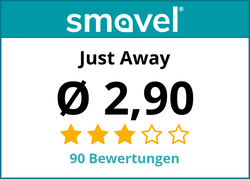 Bewertungen für Just Away