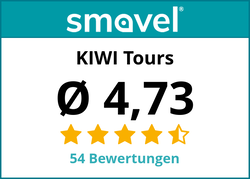 Bewertungen für KIWI Tours