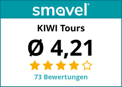Bewertungen für KIWI Tours