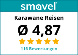 Bewertungen für Karawane Reisen