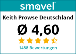 Bewertungen für Keith Prowse Deutschland