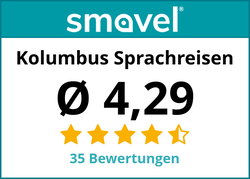 Bewertungen für Kolumbus Sprachreisen