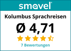 Bewertungen für Kolumbus Sprachreisen