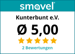 Bewertungen für Kunterbunt e.V.