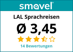 Bewertungen für LAL Sprachreisen