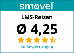 Bewertungen für LMS-Reisen