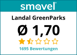 Bewertungen für Landal GreenParks