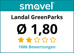 Bewertungen für Landal GreenParks