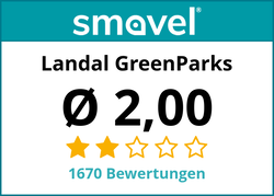 Bewertungen für Landal GreenParks