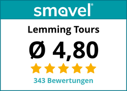 Bewertungen für Lemming Tours