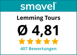 Bewertungen für Lemming Tours