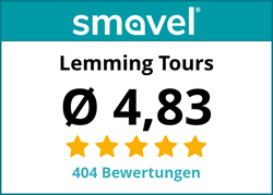 Bewertungen für Lemming Tours