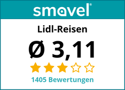 Bewertungen für Lidl-Reisen