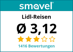 Bewertungen für Lidl-Reisen