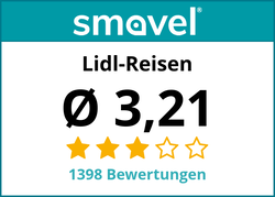 Bewertungen für Lidl-Reisen