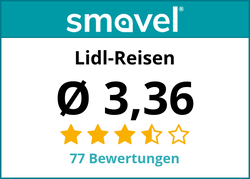 Bewertungen für Lidl-Reisen