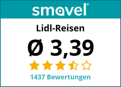 Bewertungen für Lidl-Reisen