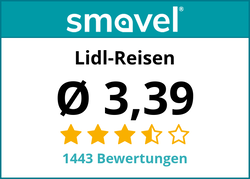 Bewertungen für Lidl-Reisen