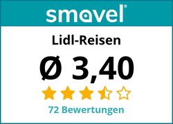 Bewertungen für Lidl-Reisen