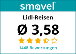 Bewertungen für Lidl-Reisen
