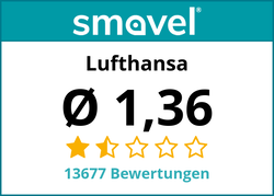 Bewertungen für Lufthansa