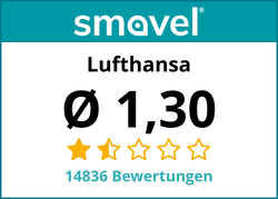 Bewertungen für Lufthansa