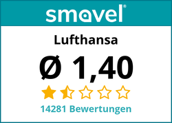 Bewertungen für Lufthansa