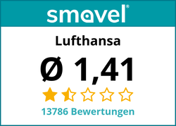 Bewertungen für Lufthansa