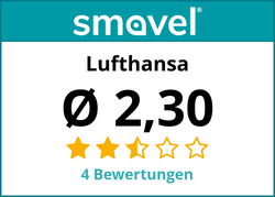 Bewertungen für Lufthansa
